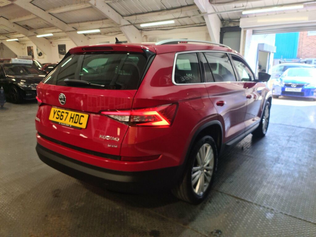 Skoda Kodiaq 2.0 Edition Tdi Scr Dsg 188 Bhp Blue #8