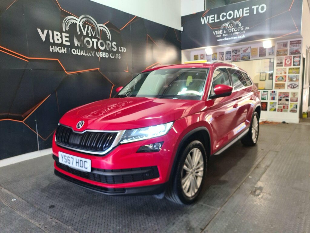 Skoda Kodiaq 2.0 Tsi Edition Dsg 4Wd Euro 6 Ss 7 Seat Red #5