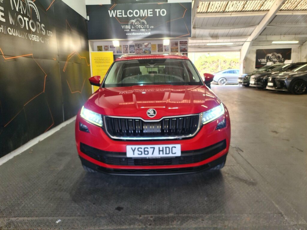 Skoda Kodiaq 2.0 Tsi Edition Dsg 4Wd Euro 6 Ss 7 Seat Red #2
