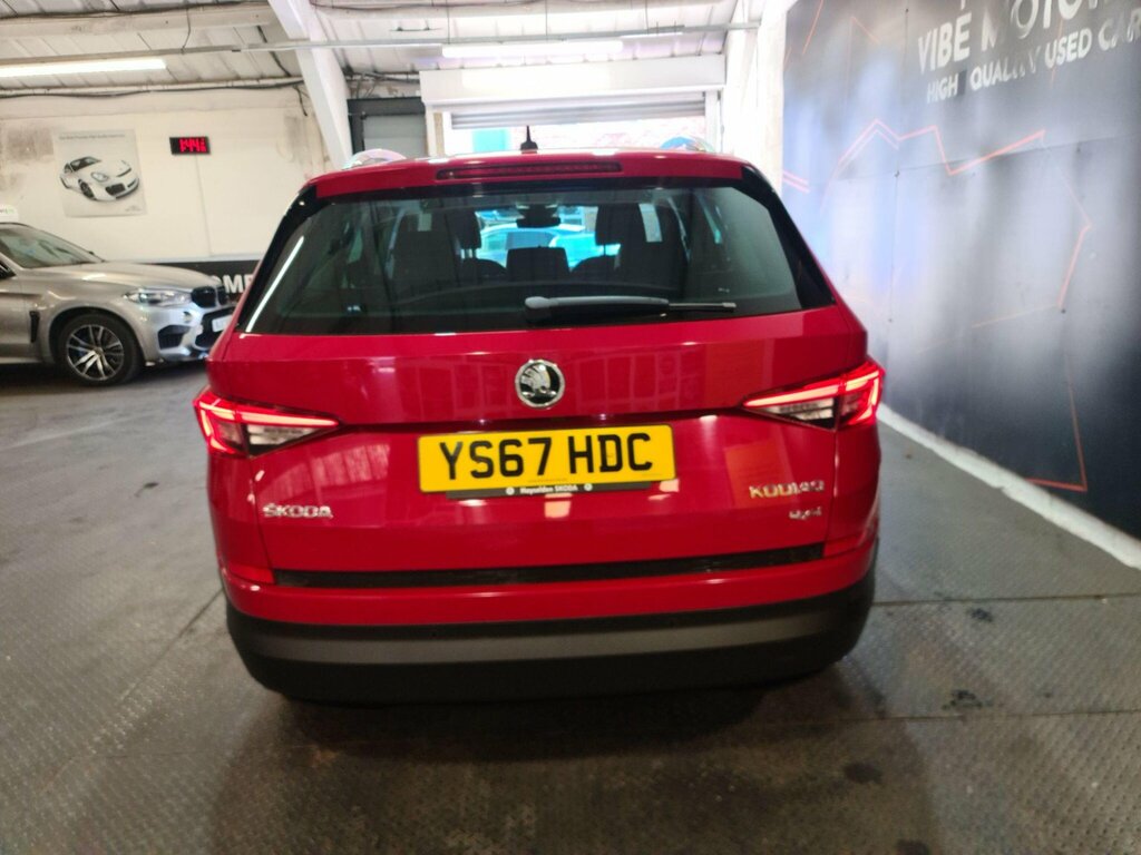 Skoda Kodiaq 2.0 Edition Tdi Scr Dsg 188 Bhp Blue #7