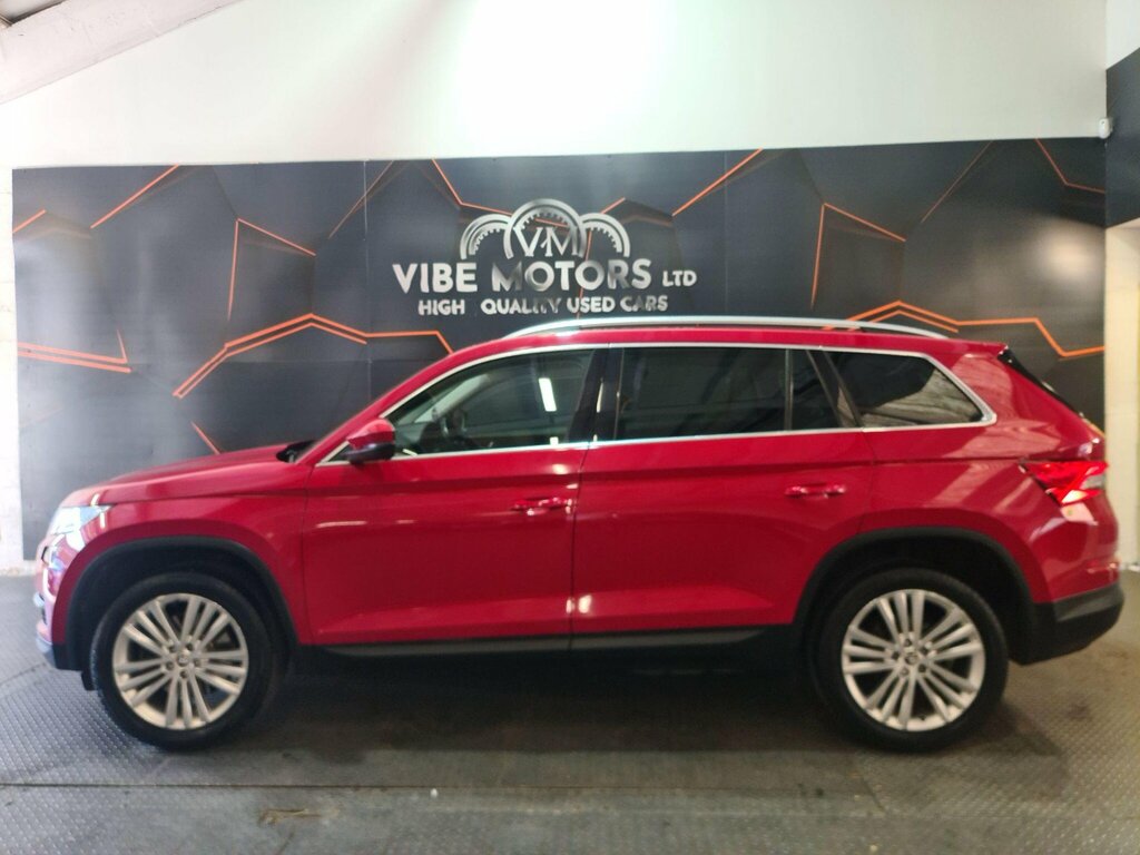 Skoda Kodiaq 2.0 Tsi Edition Dsg 4Wd Euro 6 Ss 7 Seat Red #6