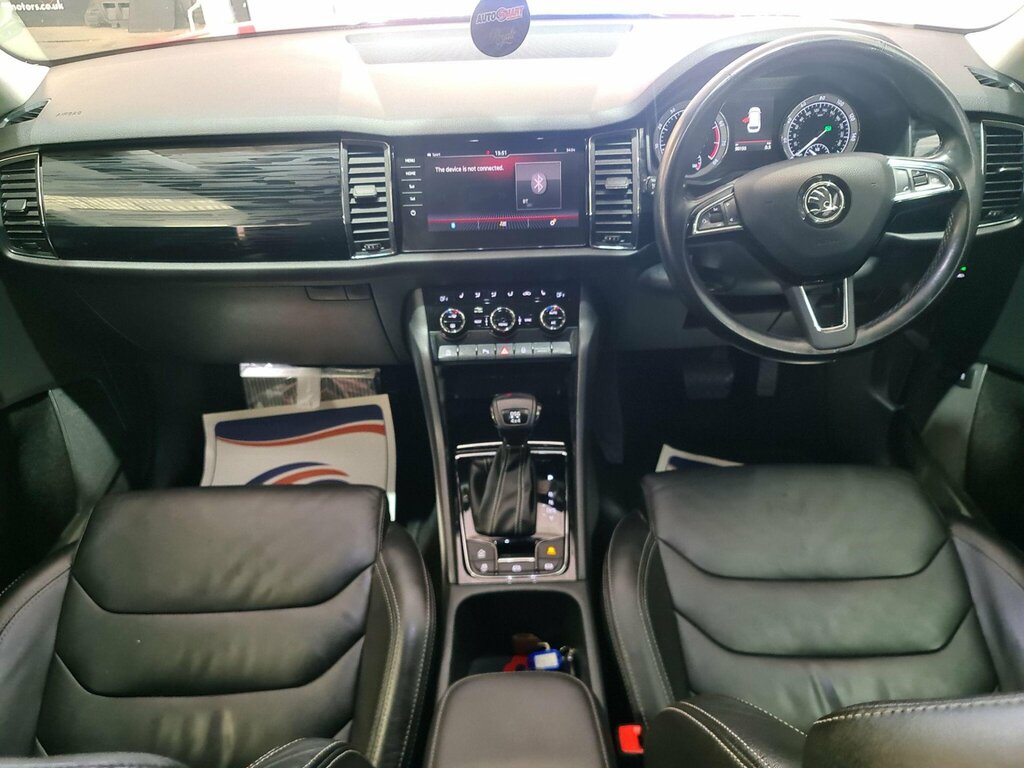 Skoda Kodiaq 2.0 Edition Tdi Scr Dsg 188 Bhp Blue #10