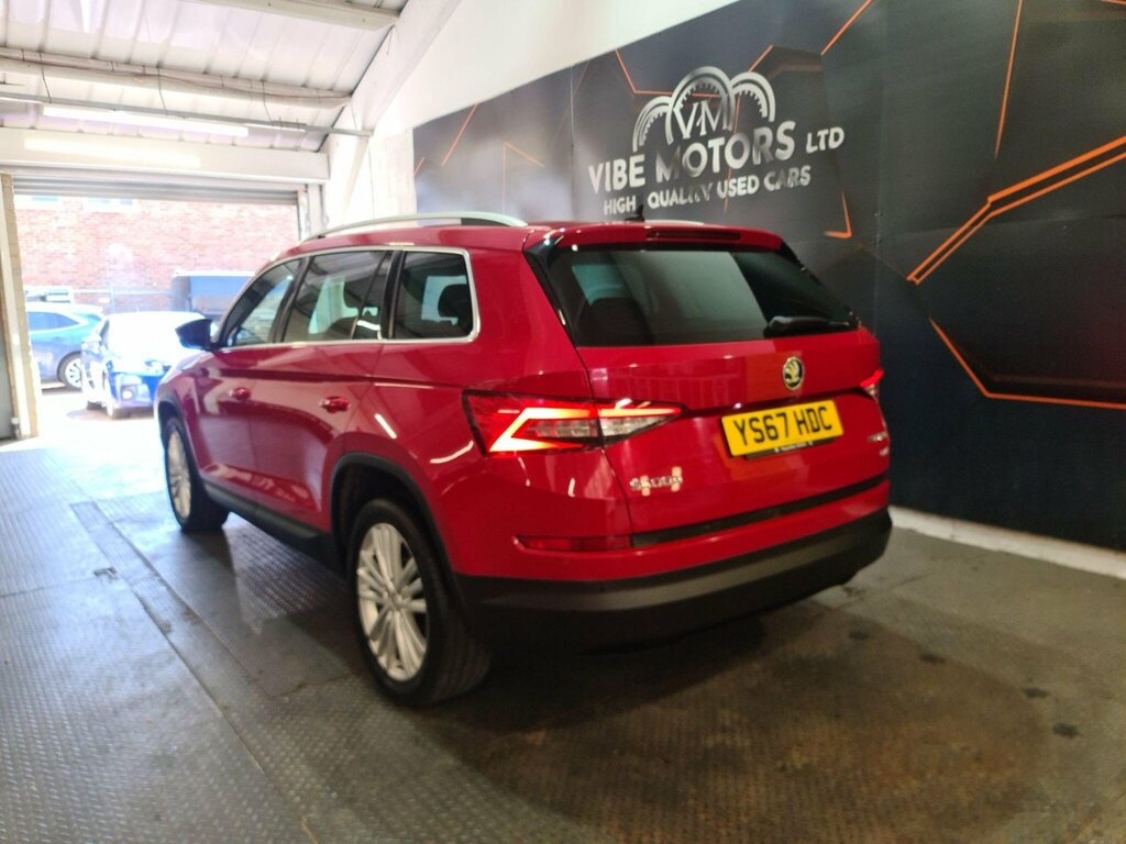 Skoda Kodiaq 2.0 Tsi Edition Dsg 4Wd Euro 6 Ss 7 Seat Red #4