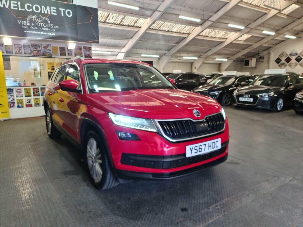 Skoda Kodiaq 2.0 Tsi Edition Dsg 4Wd Euro 6 Ss 7 Seat Red