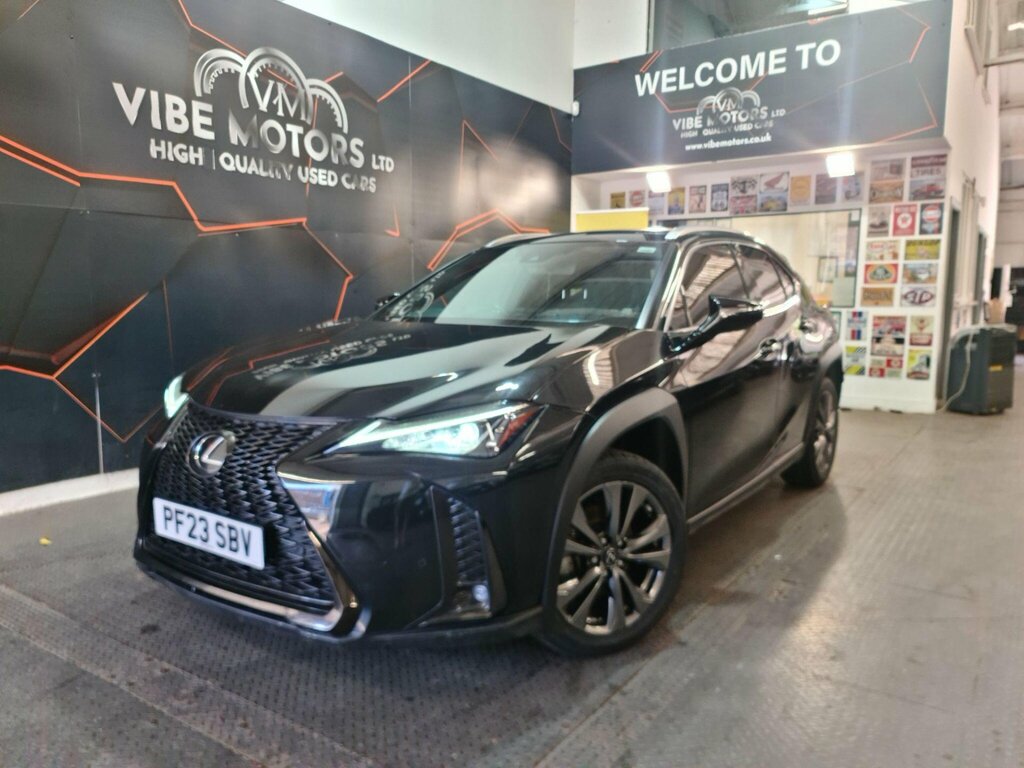 Lexus UX 2.0 250H F Sport Design E-cvt Euro 6 Ss Black