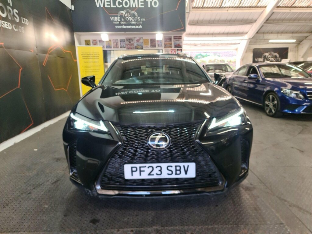 Lexus UX 2.0 250H F Sport Design E-cvt Euro 6 Ss Black #2