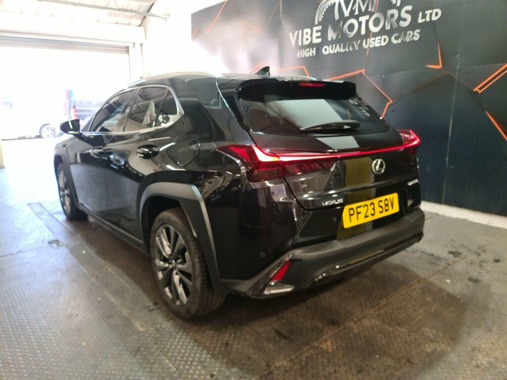 Lexus UX 2.0 250H F Sport Design E-cvt Euro 6 Ss Black #5