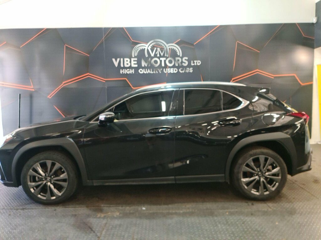 Lexus UX 2.0 250H F Sport Design E-cvt Euro 6 Ss Black #4
