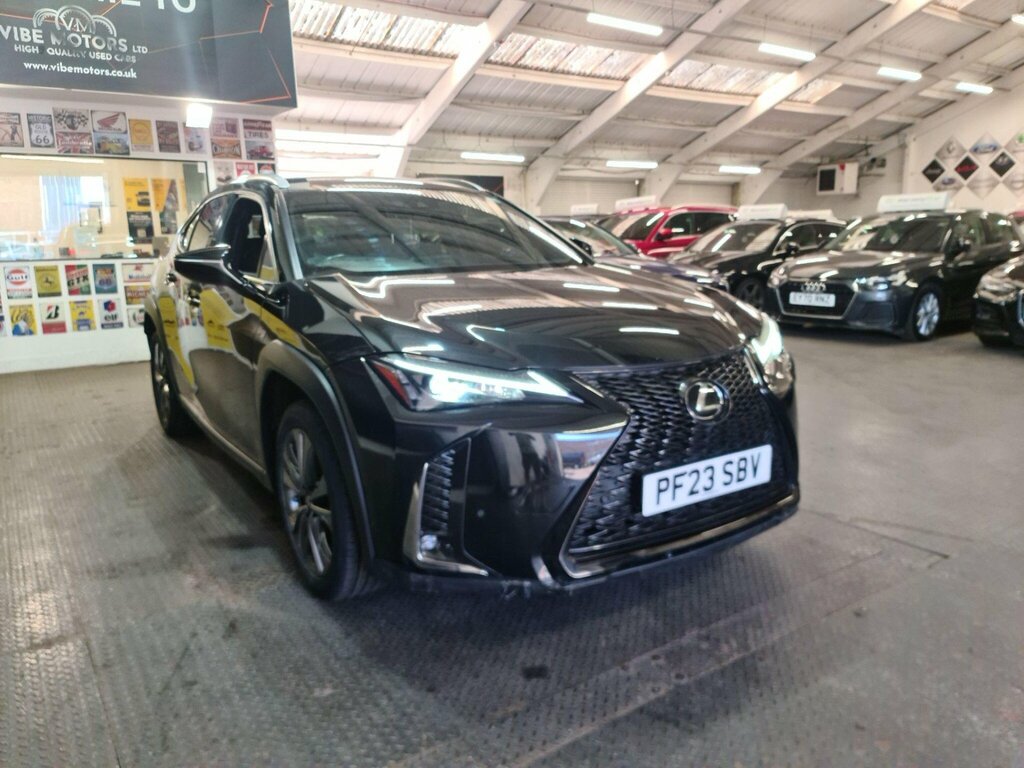 Lexus UX 2.0 250H F Sport Design E-cvt Euro 6 Ss Black #3