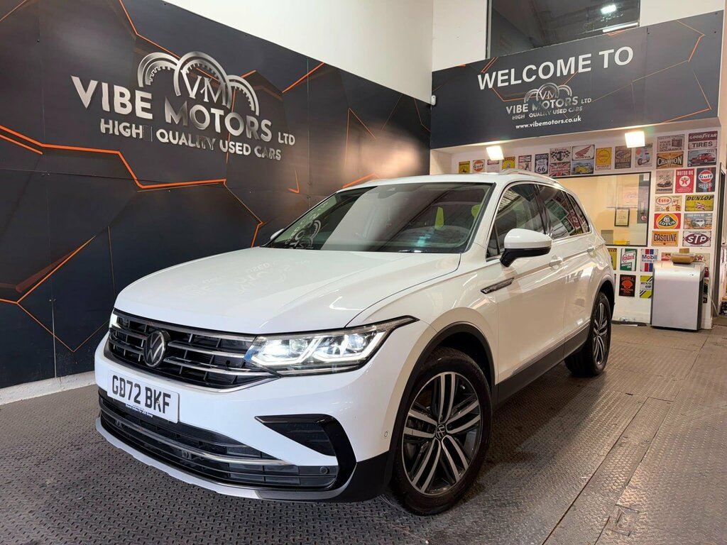 Volkswagen Tiguan 2.0 Tsi Elegance Dsg 4Motion Euro 6 Ss White