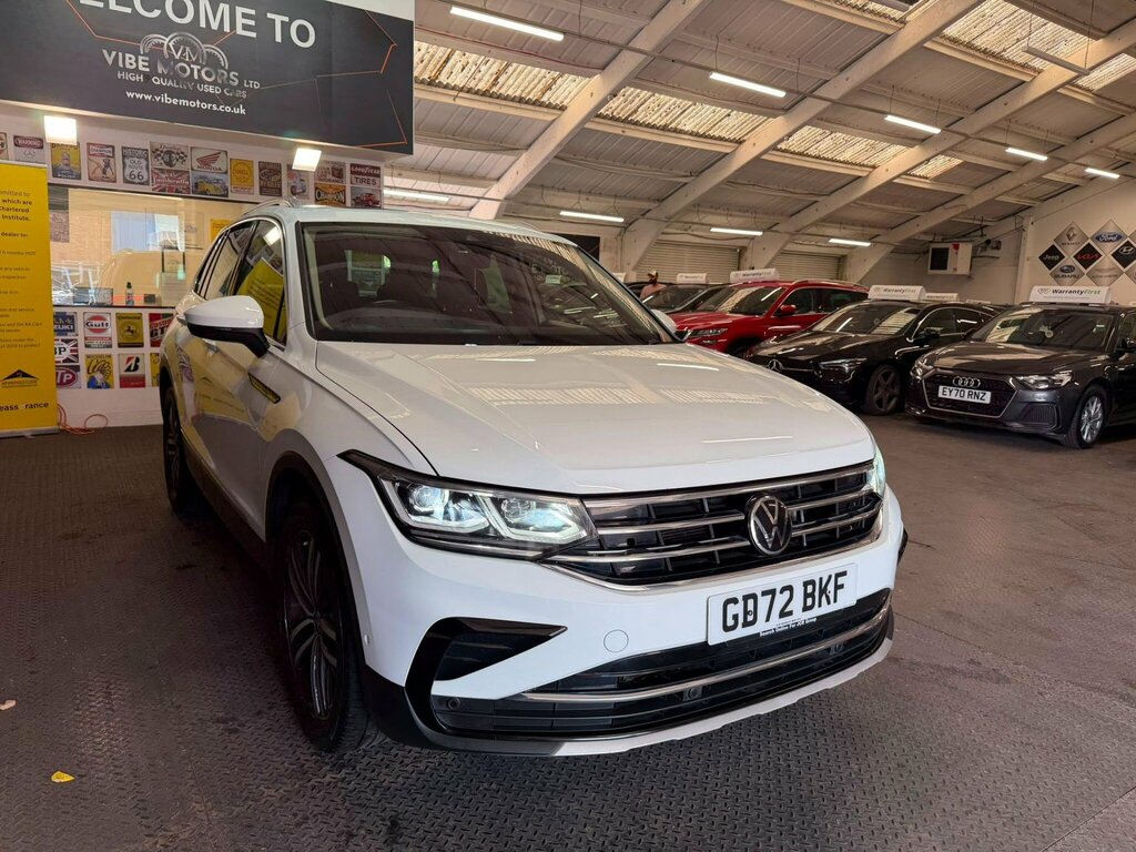 Volkswagen Tiguan 2.0 Tsi Elegance Dsg 4Motion Euro 6 Ss White #2