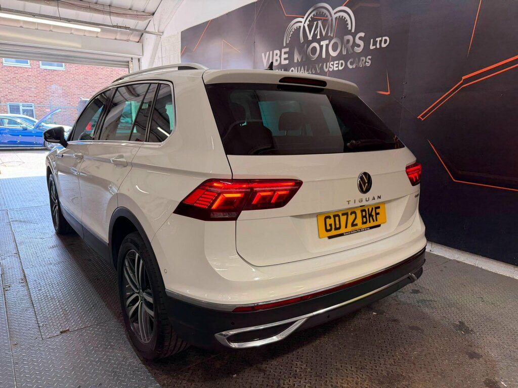 Volkswagen Tiguan 2.0 Tsi Elegance Dsg 4Motion Euro 6 Ss White #4