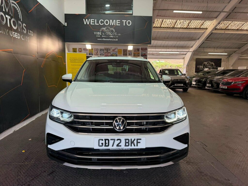 Volkswagen Tiguan 2.0 Tsi Elegance Dsg 4Motion Euro 6 Ss White #3