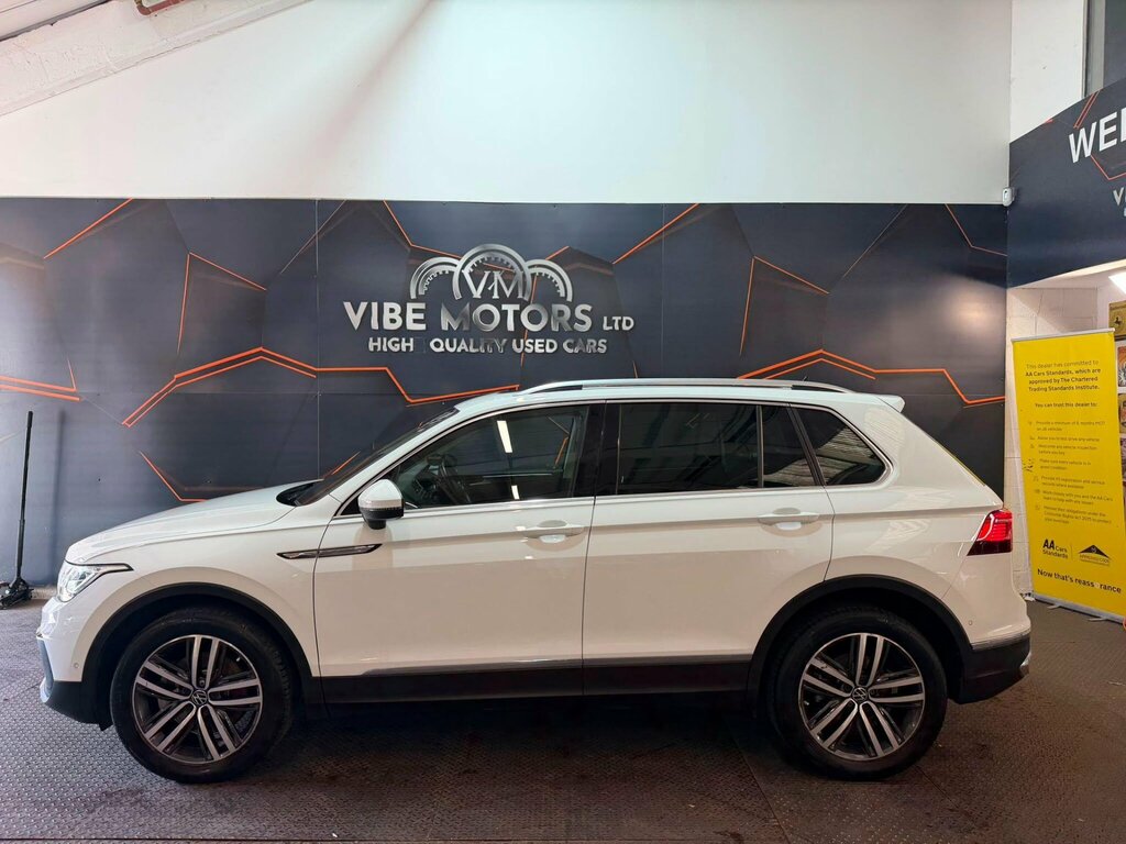 Volkswagen Tiguan 2.0 Tsi Elegance Dsg 4Motion Euro 6 Ss White #6