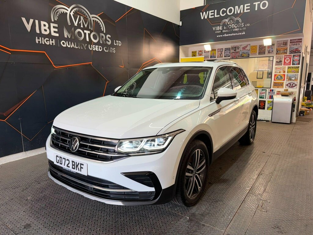 Volkswagen Tiguan 2.0 Tsi Elegance Dsg 4Motion Euro 6 Ss White #5