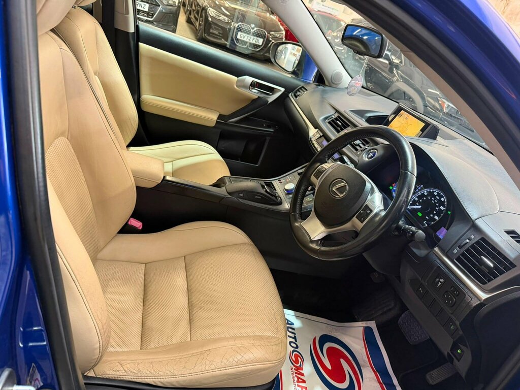 Lexus CT 1.8 200H F Sport Hybrid Fsh 0 Tax 1 Pre White #12