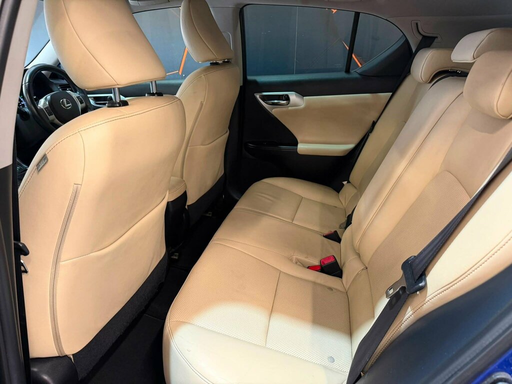 Lexus CT 1.8 200H F Sport Hybrid Fsh 0 Tax 1 Pre White #13