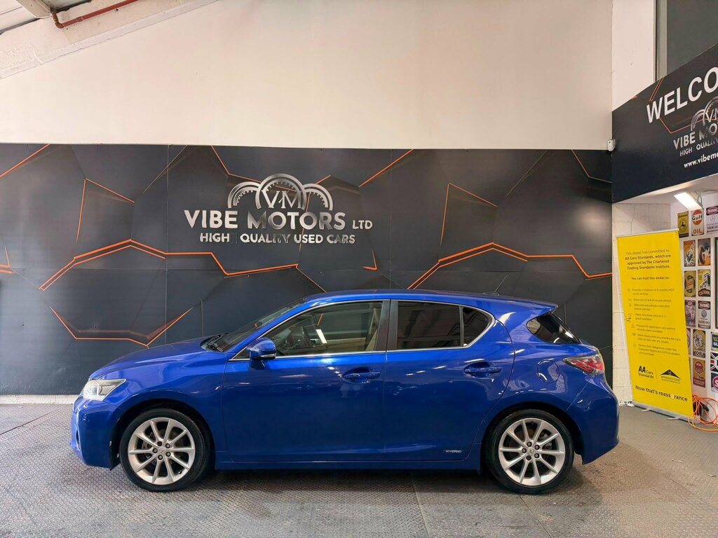 Lexus CT 1.8 200H Se-l Cvt Euro 5 Ss Blue #5