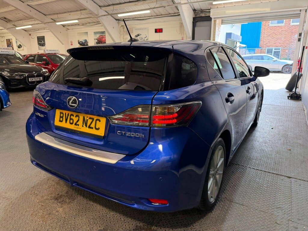 Lexus CT 1.8 200H F Sport Hybrid Fsh 0 Tax 1 Pre White #9