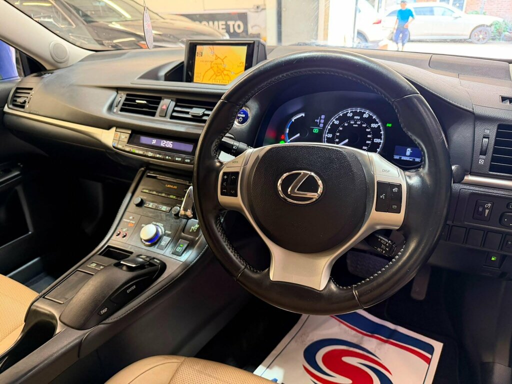 Lexus CT 1.8 200H F Sport Hybrid Fsh 0 Tax 1 Pre White #29