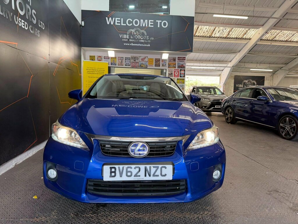 Lexus CT 1.8 200H Se-l Cvt Euro 5 Ss Blue #6