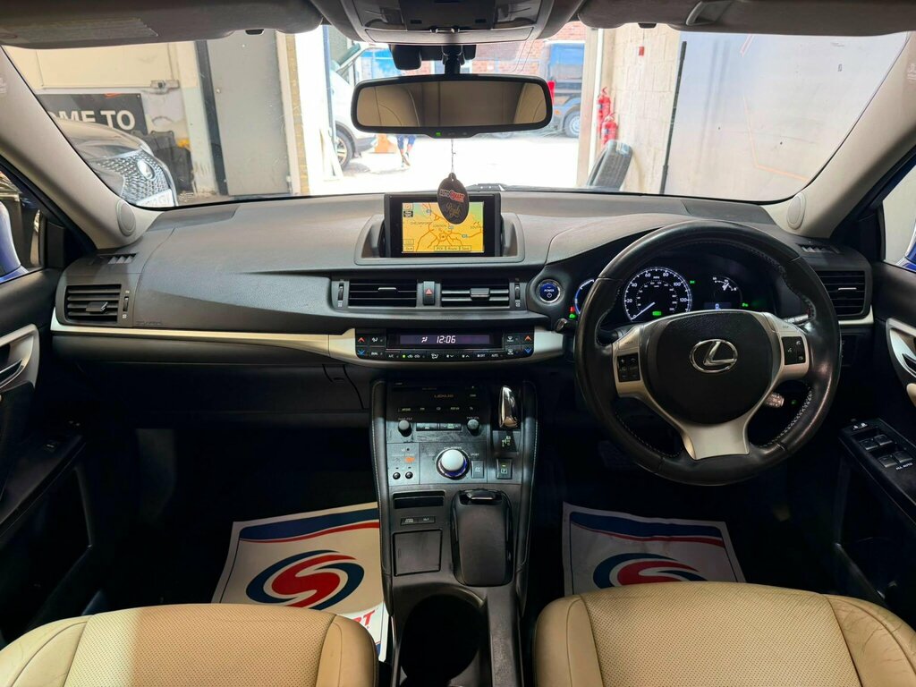 Lexus CT 1.8 200H F Sport Hybrid Fsh 0 Tax 1 Pre White #11