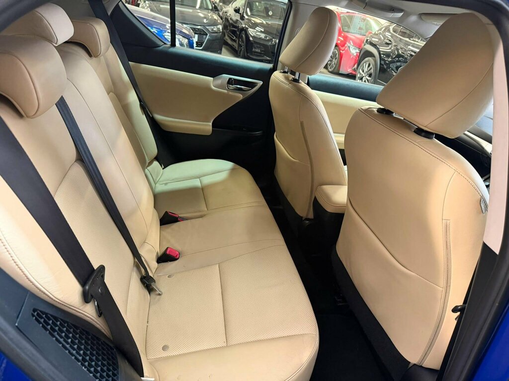 Lexus CT 1.8 200H F Sport Hybrid Fsh 0 Tax 1 Pre White #14