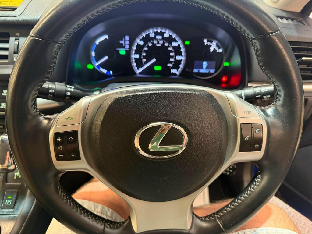 Lexus CT 1.8 200H F Sport Hybrid Fsh 0 Tax 1 Pre White #28