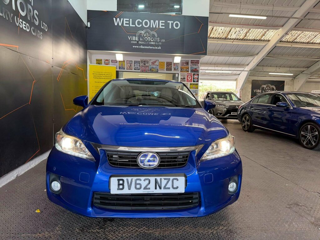 Lexus CT 1.8 200H Se-l Cvt Euro 5 Ss Blue
