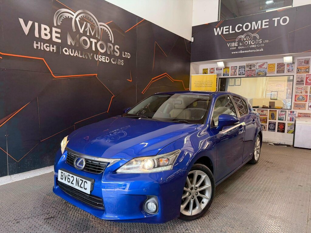 Lexus CT 1.8 200H Se-l Cvt Euro 5 Ss Blue #3