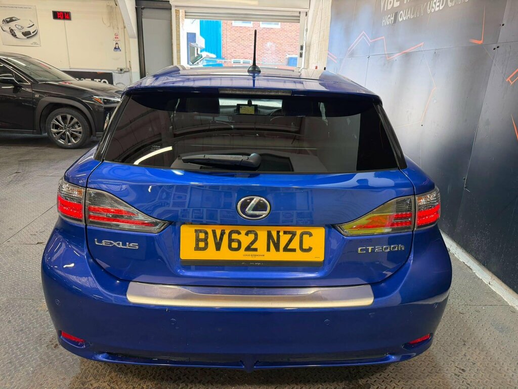 Lexus CT 1.8 200H F Sport Hybrid Fsh 0 Tax 1 Pre White #8