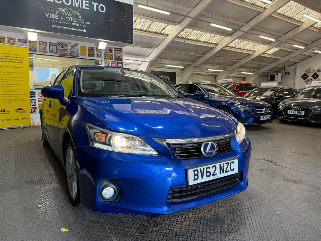 Lexus CT 1.8 200H Se-l Cvt Euro 5 Ss Blue #2