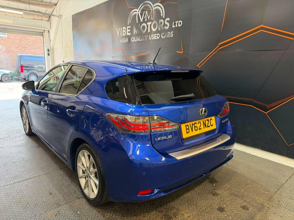 Lexus CT 1.8 200H Se-l Cvt Euro 5 Ss Blue #4