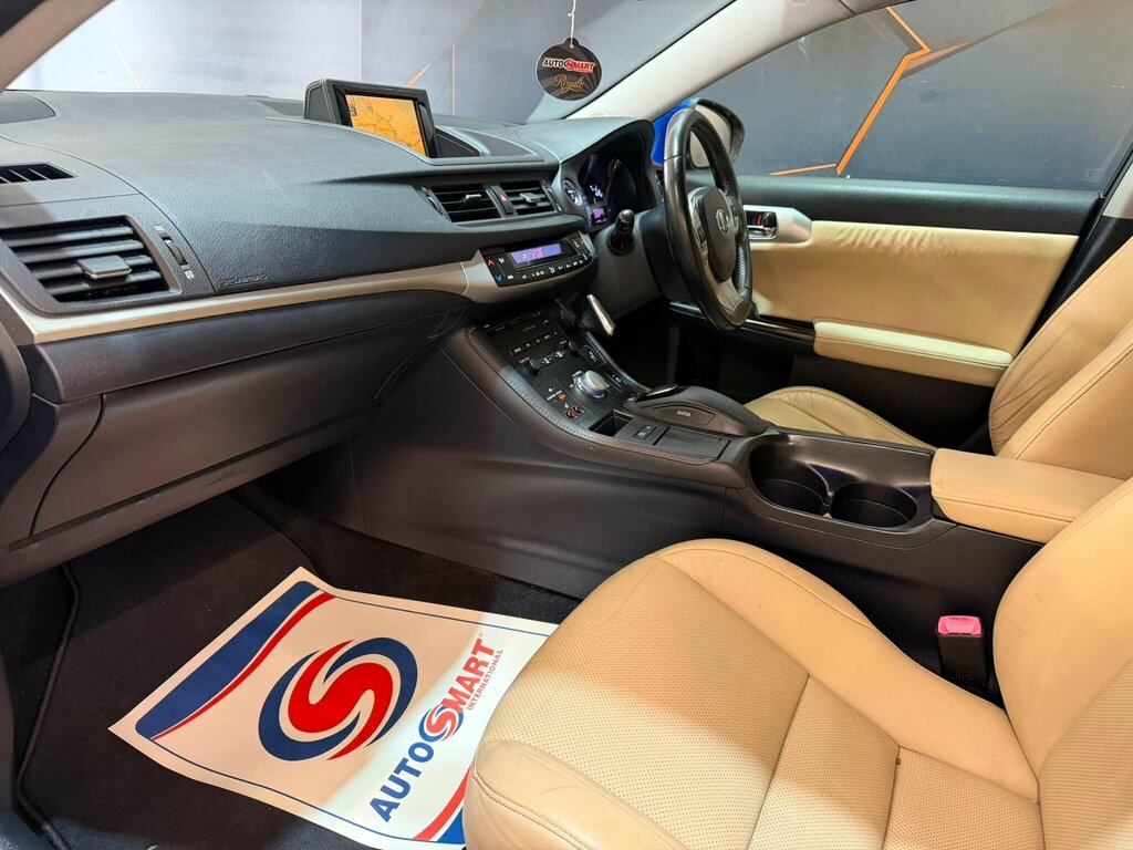 Lexus CT 1.8 200H F Sport Hybrid Fsh 0 Tax 1 Pre White #30