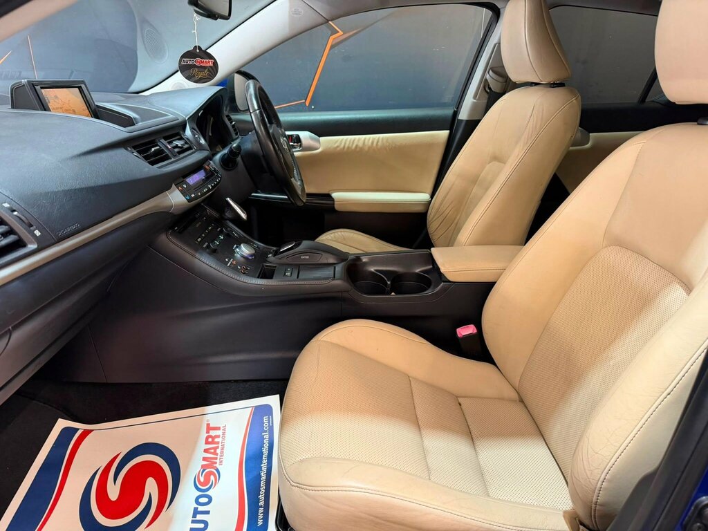 Lexus CT 1.8 200H F Sport Hybrid Fsh 0 Tax 1 Pre White #31