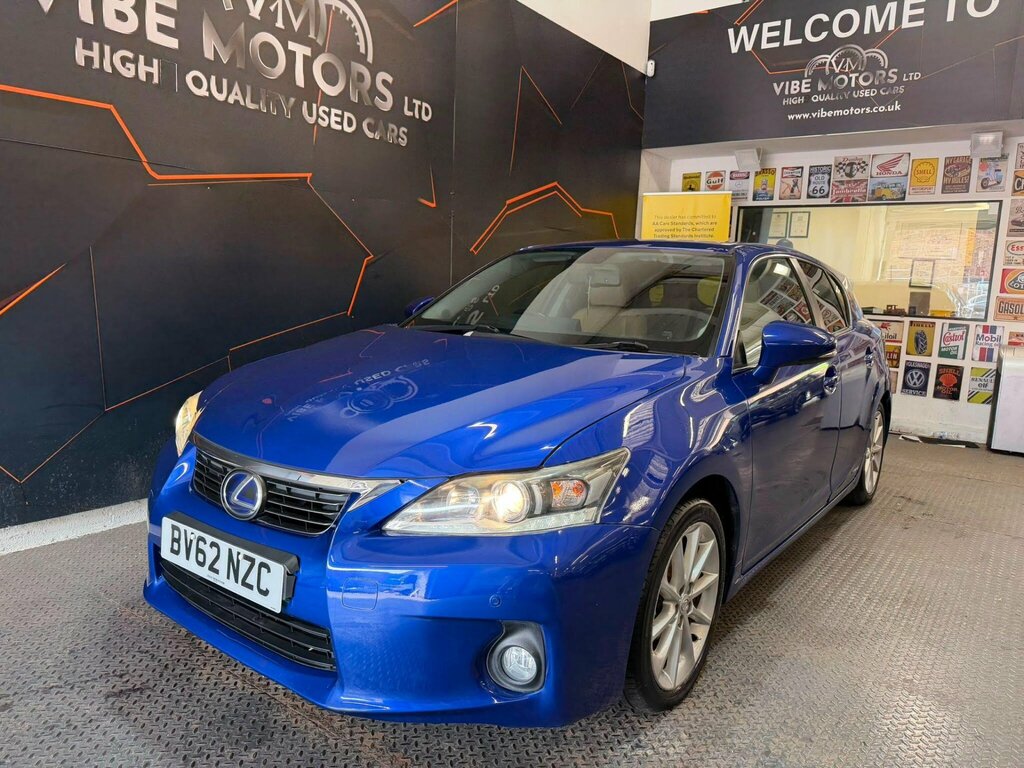 Lexus CT 1.8 200H F Sport Hybrid Fsh 0 Tax 1 Pre White #7