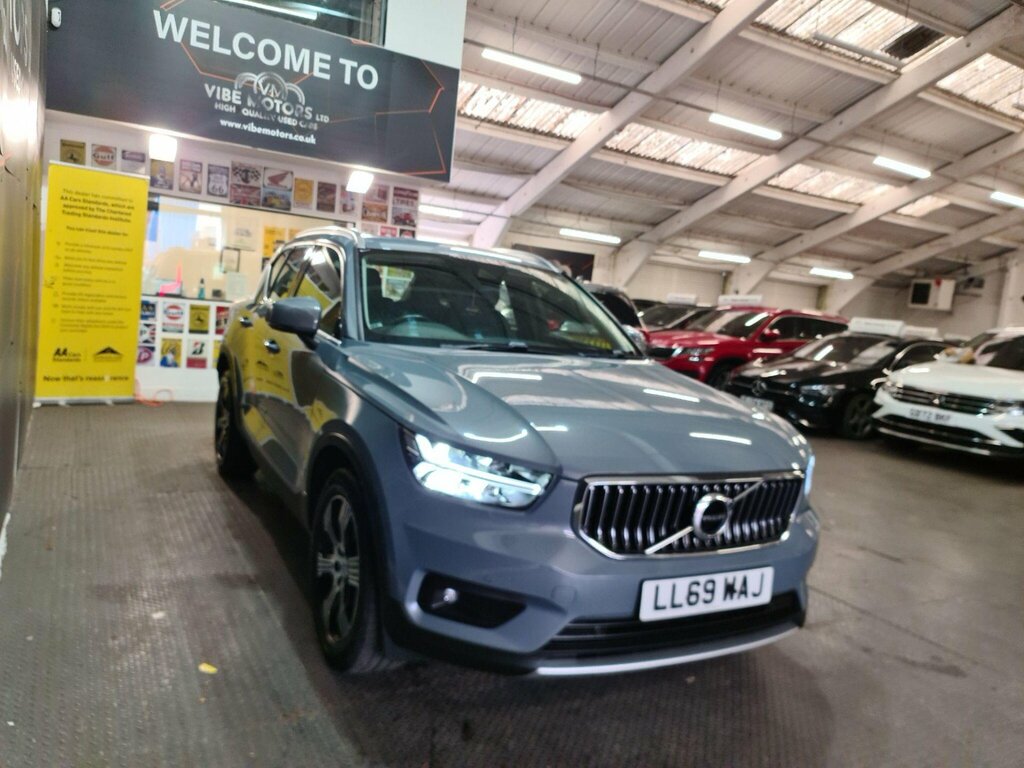 Volvo XC40 2.0 T4 Inscription Awd Euro 6 Ss Grey #3