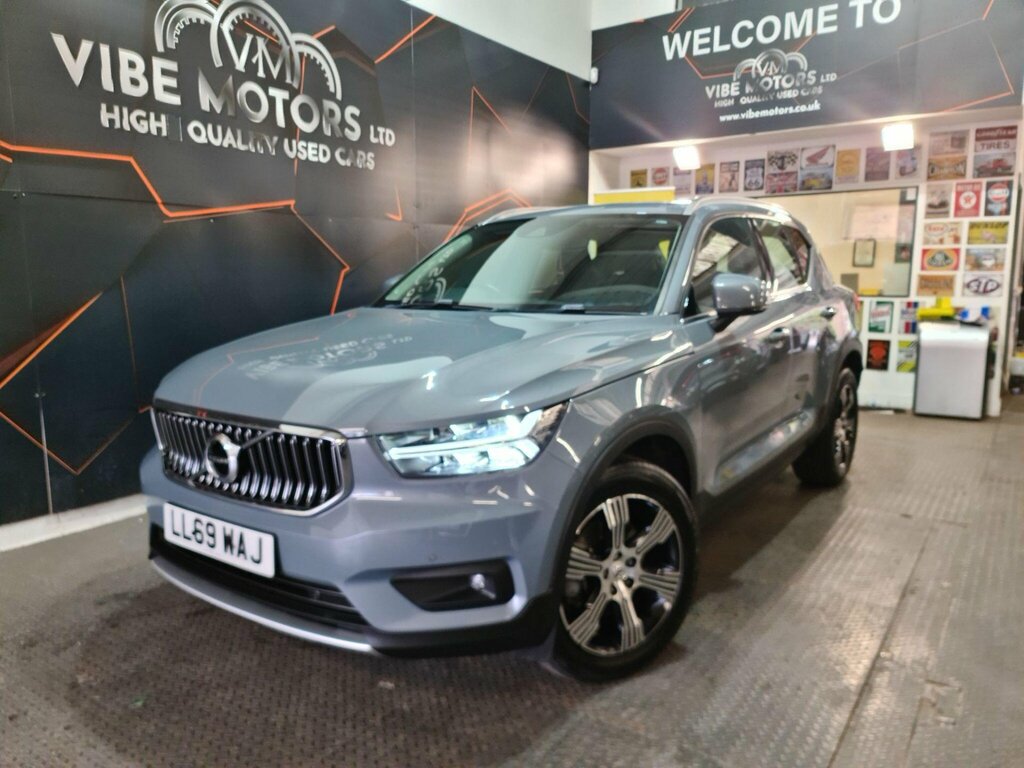 Volvo XC40 2.0 T4 Inscription Awd Euro 6 Ss Grey