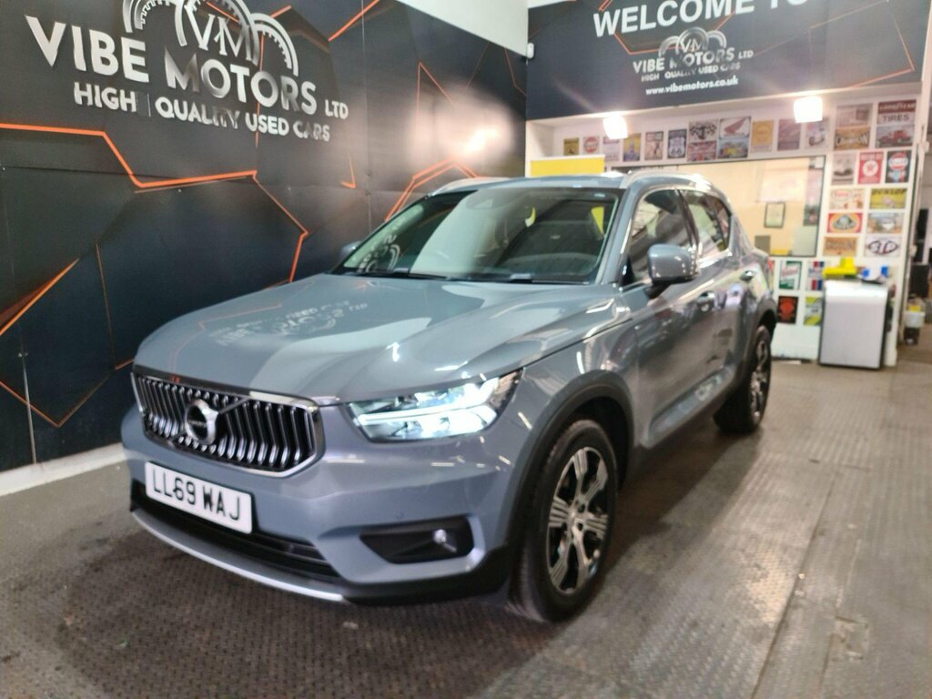 Volvo XC40 2.0 T4 Inscription Awd Euro 6 Ss Grey #5