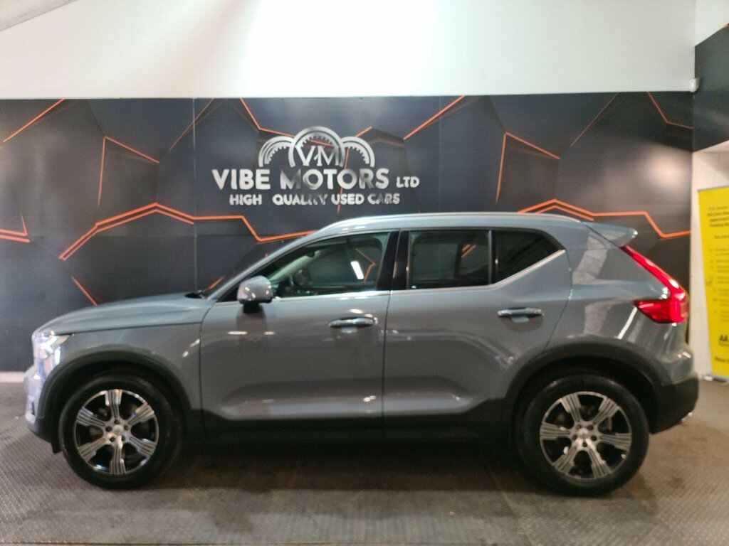 Volvo XC40 2.0 T4 Inscription Awd Euro 6 Ss Grey #4