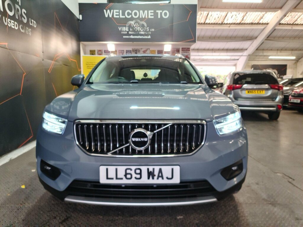 Volvo XC40 2.0 T4 Inscription Awd Euro 6 Ss Grey #2