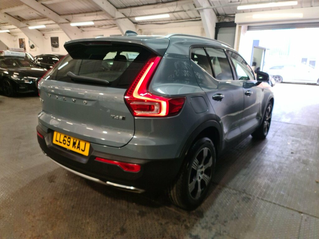 Volvo XC40 2.0 T4 Inscription Awd Euro 6 Ss Grey #6