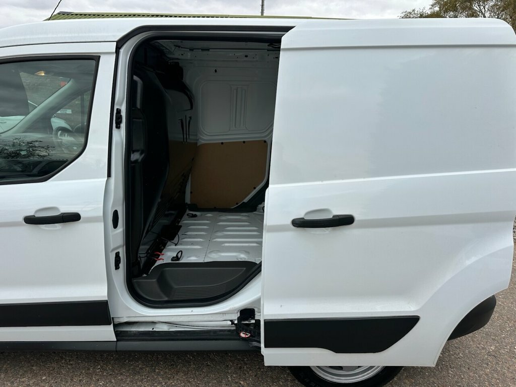 Ford Transit Connect 1.5L Leader FY69YKZ White #6