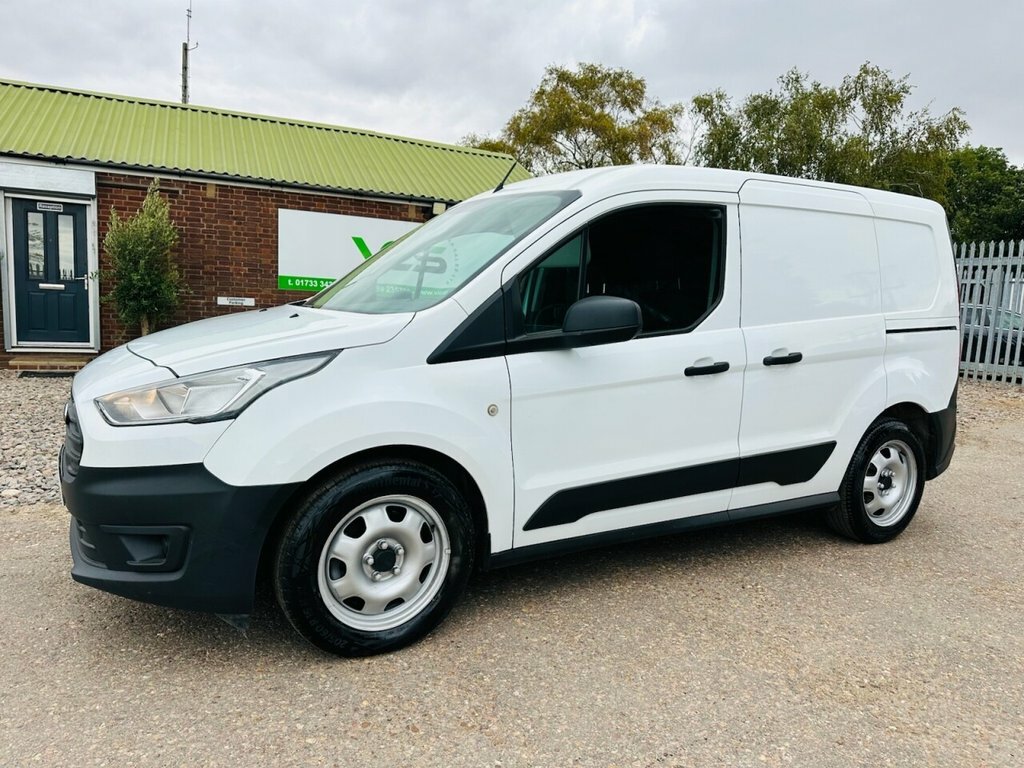 Ford Transit Connect 1.5L Leader FY69YKZ White #5