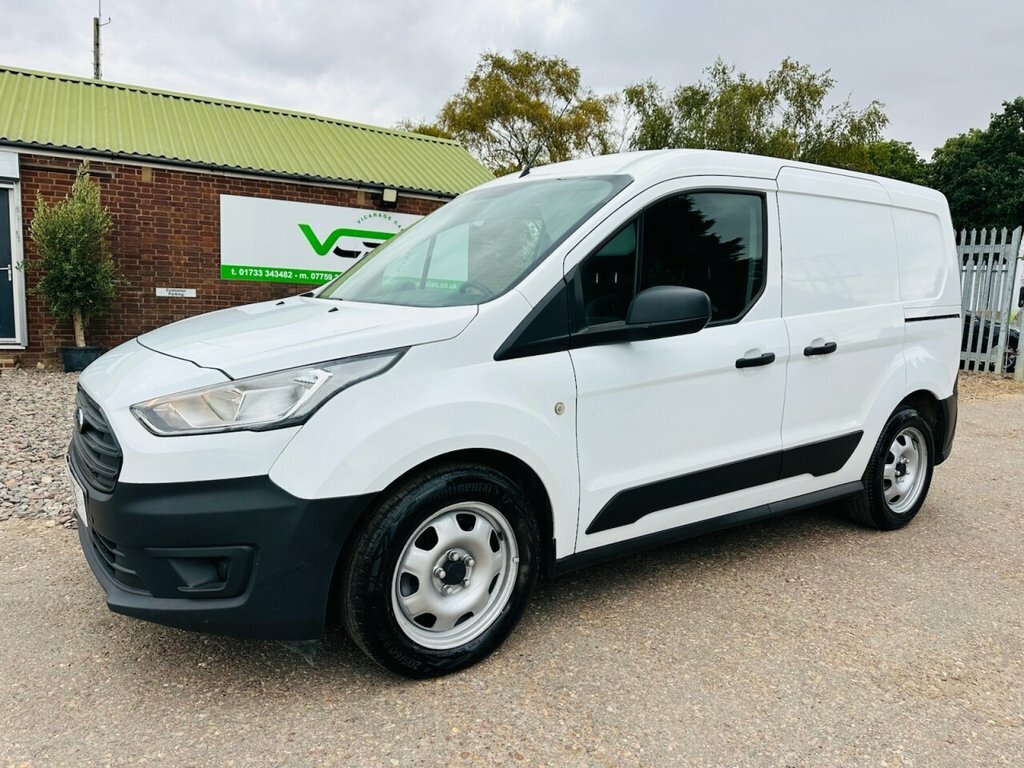 Ford Transit Connect 1.5L Leader FY69YKZ White #4