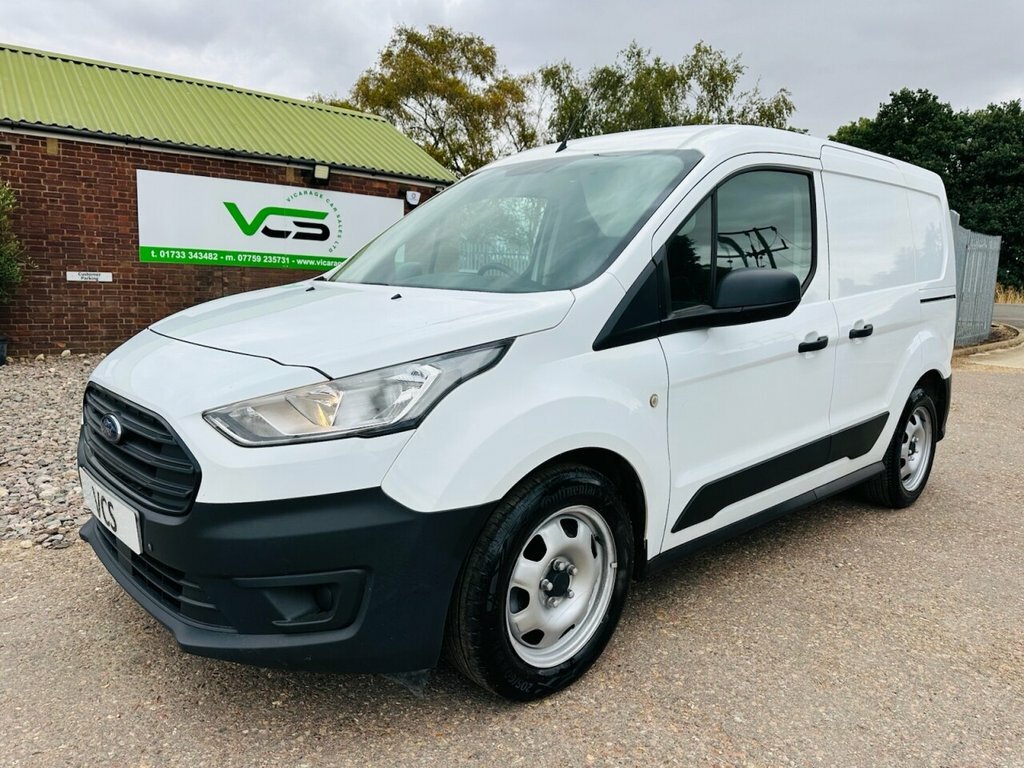 Ford Transit Connect 1.5L Leader FY69YKZ White #3