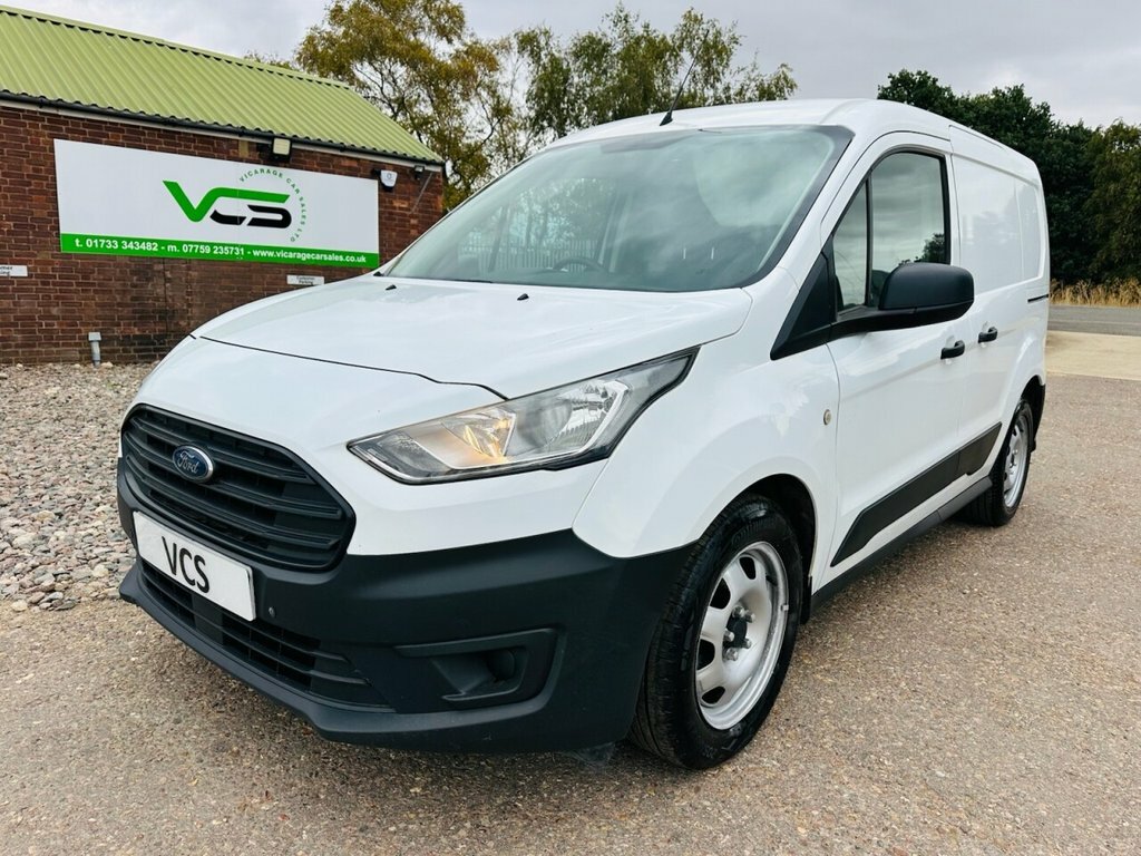 Ford Transit Connect 1.5L Leader FY69YKZ White #2