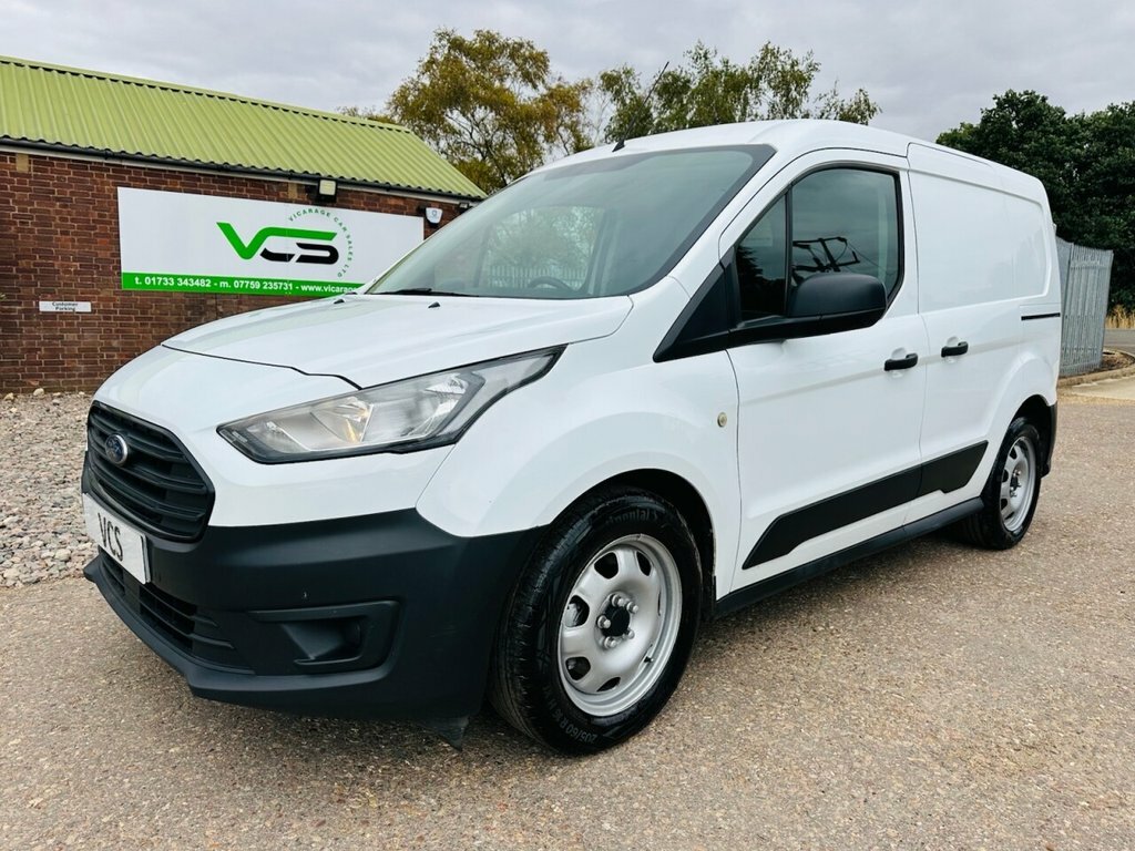 Ford Transit Connect 1.5L Leader FY69YCZ White #4