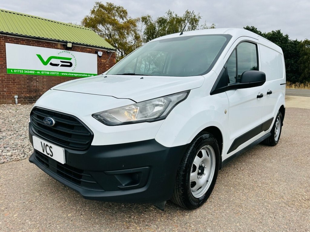 Ford Transit Connect 1.5L Leader FY69YCZ White #3