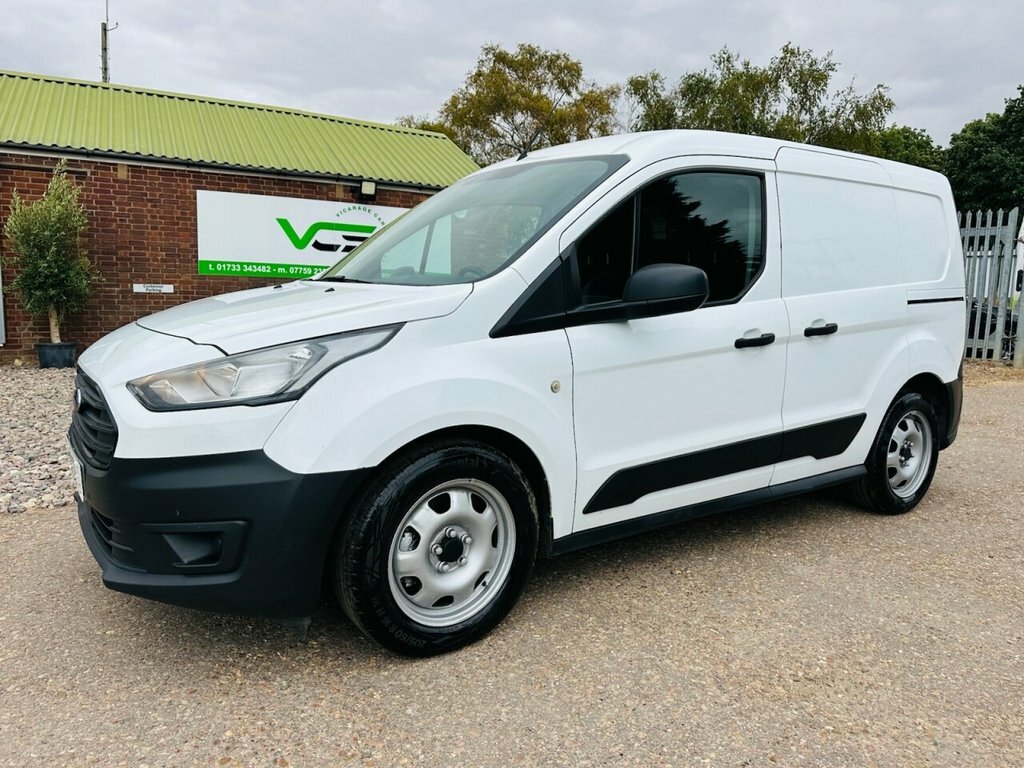 Ford Transit Connect 1.5L Leader FY69YCZ White #5